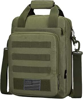 Amazon.com: ZHIERNA Tactical Messenger Bag, Tactical